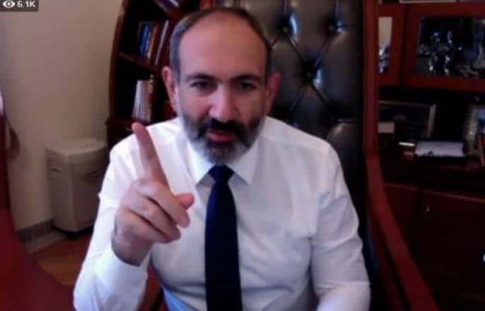 Никол Пашинян: Мы получили исторические результаты на выборах в ОМС