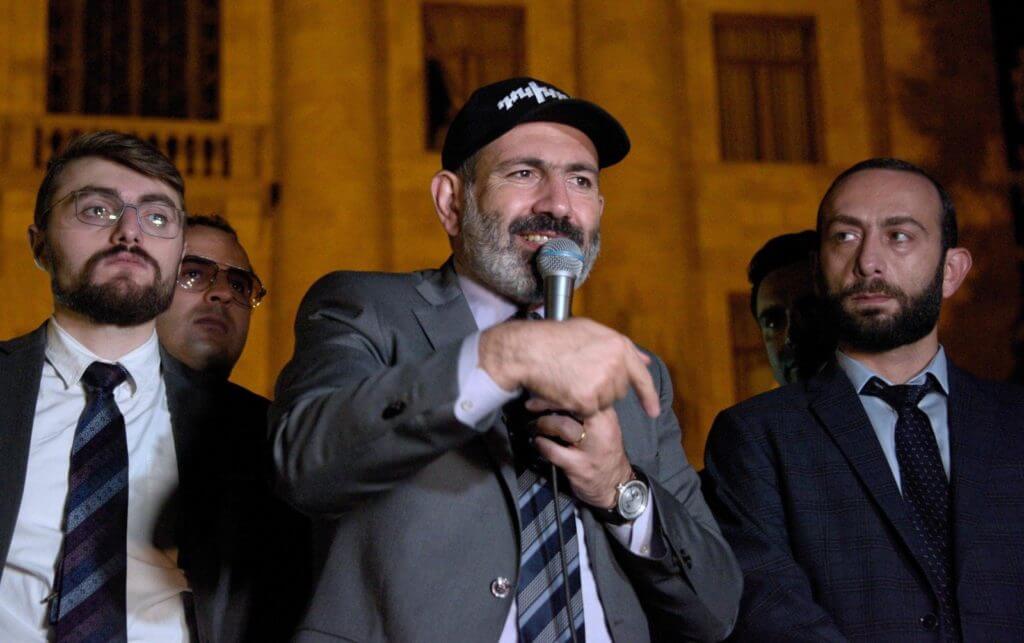 Никол Пашинян: В случае политических заговоров народ скажет свое слово