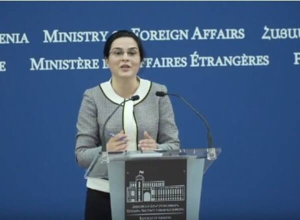 МИД Армении подтверждает свою позицию по вопросу членства Азербайджана в ОДКБ и ЕАЭС