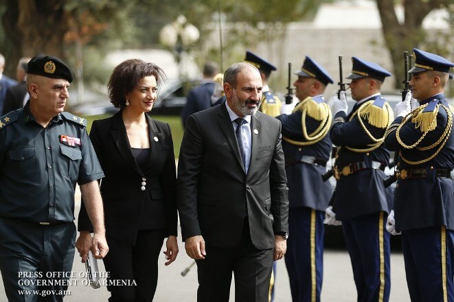 Никол Пашинян : Экономические связи между Арменией и Ливаном должны соответствовать уровню политических отношений