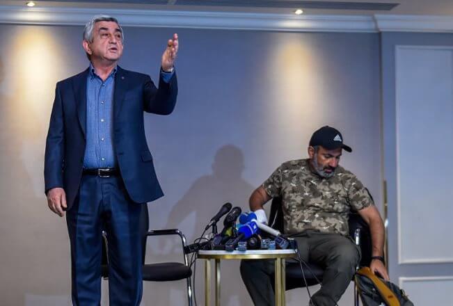 Никол Пашинян рассказал, как Саргсяну удавалось долгое время удерживать власть