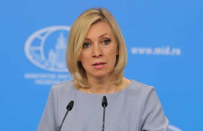 Мария Захарова: Поездка президента Арцаха в Москву не противоречит российскому законодательству