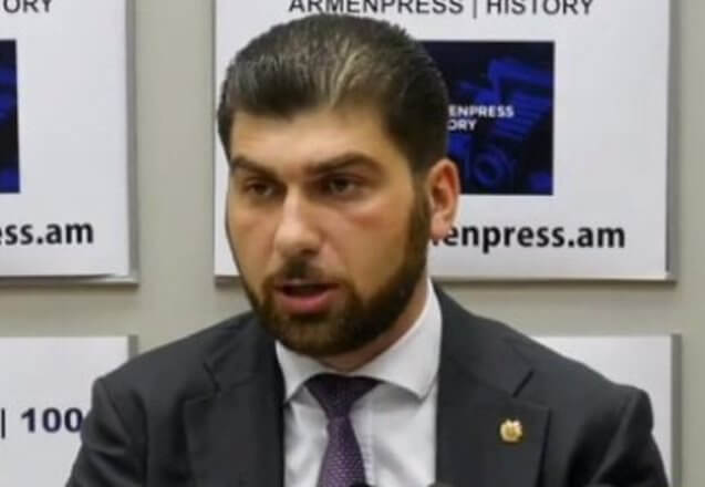 Давид Санасарян покинул партию «Наследие» и вступил в ряды «Гражданского договора»