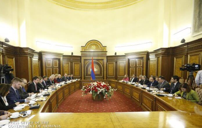 Никол Пашинян: Развитие отношений с ЕС является одним из приоритетов внешней политики Армении