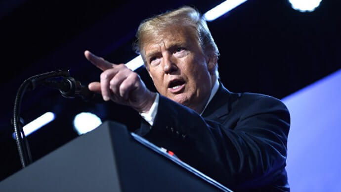 Трамп пригрозил при необходимости навсегда закрыть границу с Мексикой