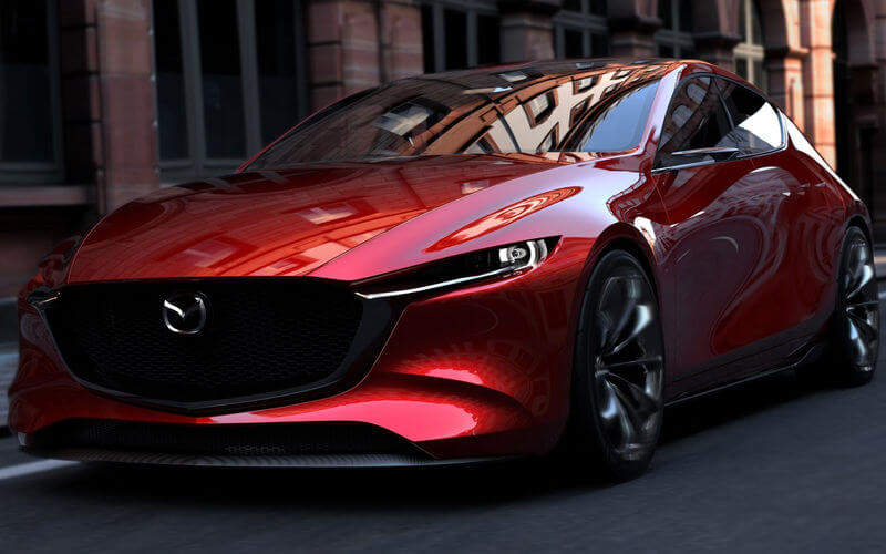 Mazda раскрыла дату премьеры новой тройки - Авто Mail.Ru