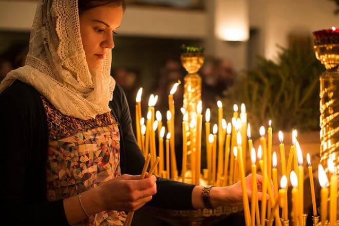 Праздник сегодня церковный фото