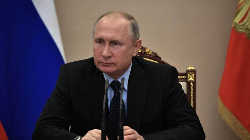 Путин об ответе России на выход США из ДРСМД