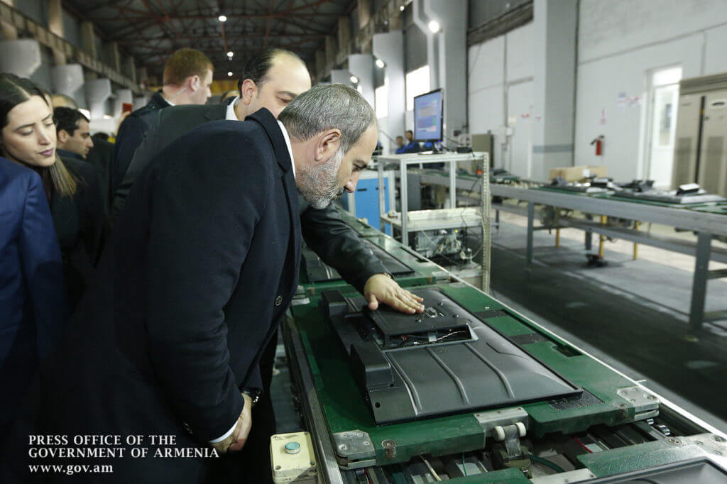 В Армении открылся новый завод по сборке бытовой техники