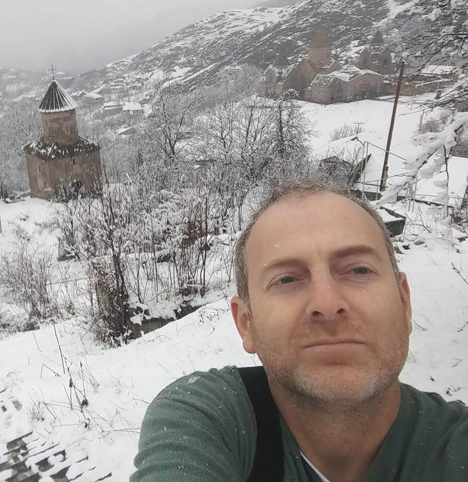 Александр Лапшин: Это последнее, что я ожидал увидеть в горах Армении
