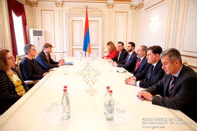 Премьер-министр Армении и председатель ПАСЕ обсудили вопросы сотрудничества