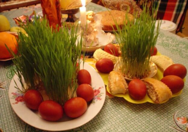 Армянская Пасха (Затик) в 2019 году: традиции и особенности праздничного стола