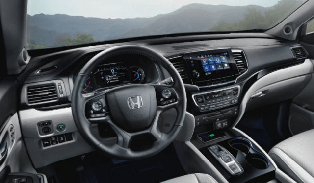 Honda Pilot 2019 года получила хорошие технические характеристики