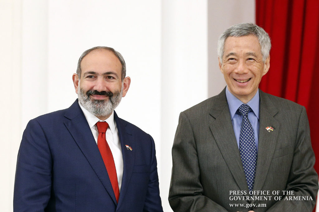 Армения и Сингапур подписали Соглашение об исключении двойного налогообложения