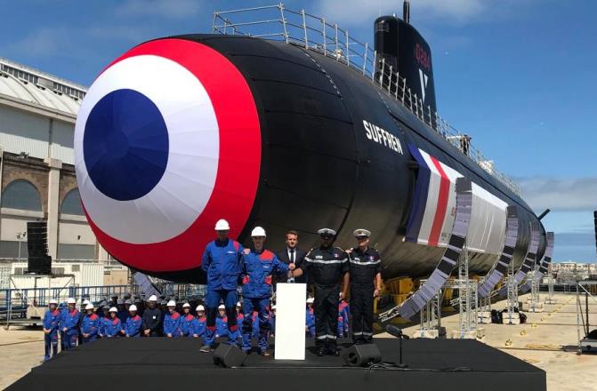 Есть ли у франции ядерное. Атомная подводная лодка Франции. АПЛ контейнера 2017 год.