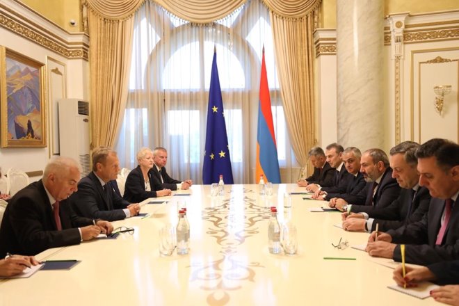 Премьер-министр: Армения заинтересована в начале диалога по либерализации визового режима с Евросоюзом