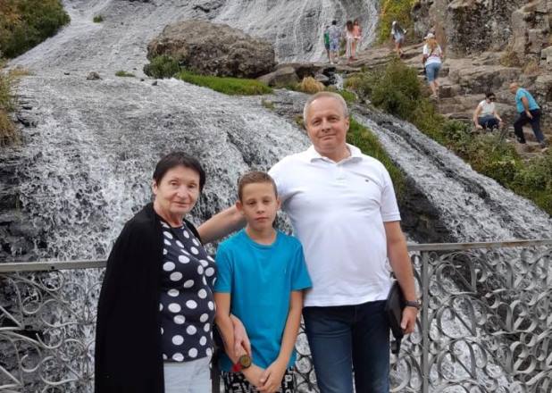 Family vacation in Armenia