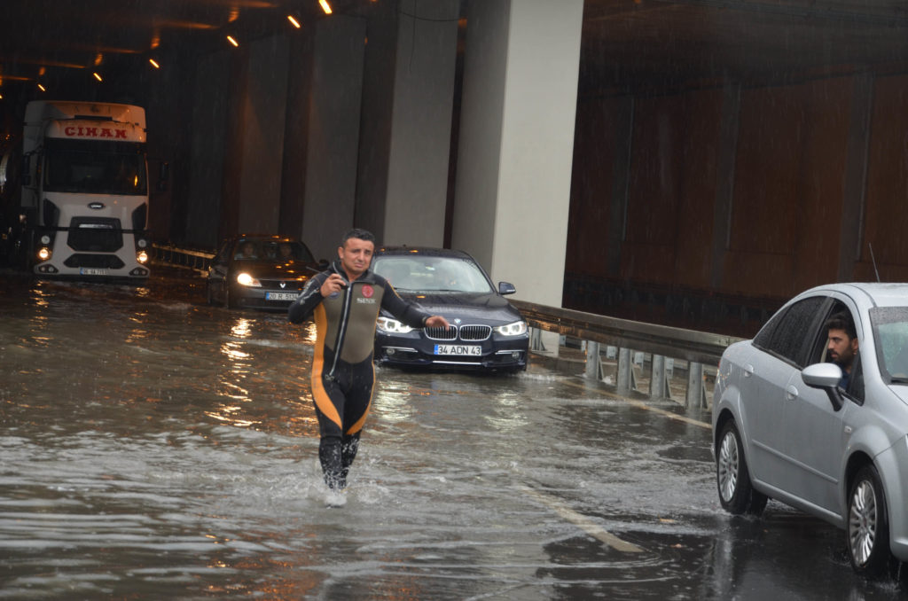 Стамбул ушел под воду