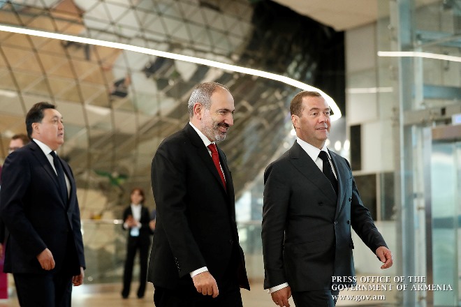 Одним из приоритетов председательства Армении в органах ЕАЭС является диверсификация внешнеэкономических связей – Пашинян