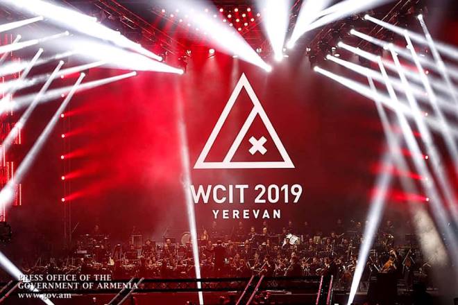 Торжественный старт WCIT-2019 в Ереване