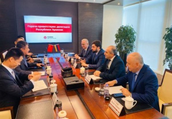 Армения и Китай обсудили строительство нового медеплавильного завода в Алаверди