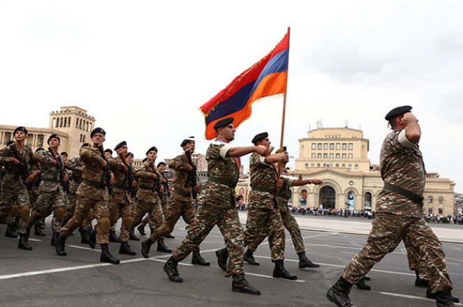 Армения увеличит военный бюджет на 25,3%