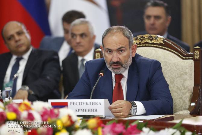 Премьер-министр Армении: ЕАЭС утвердил свое место и роль в мировой экономической системе