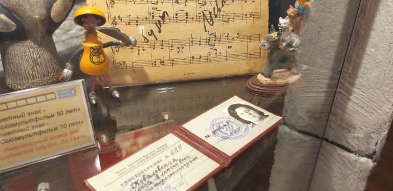 Московский Музей Анимации приглашает на новую экспозицию «БРЕМЕНСКИЕ МУЗЫКАНТЫ»