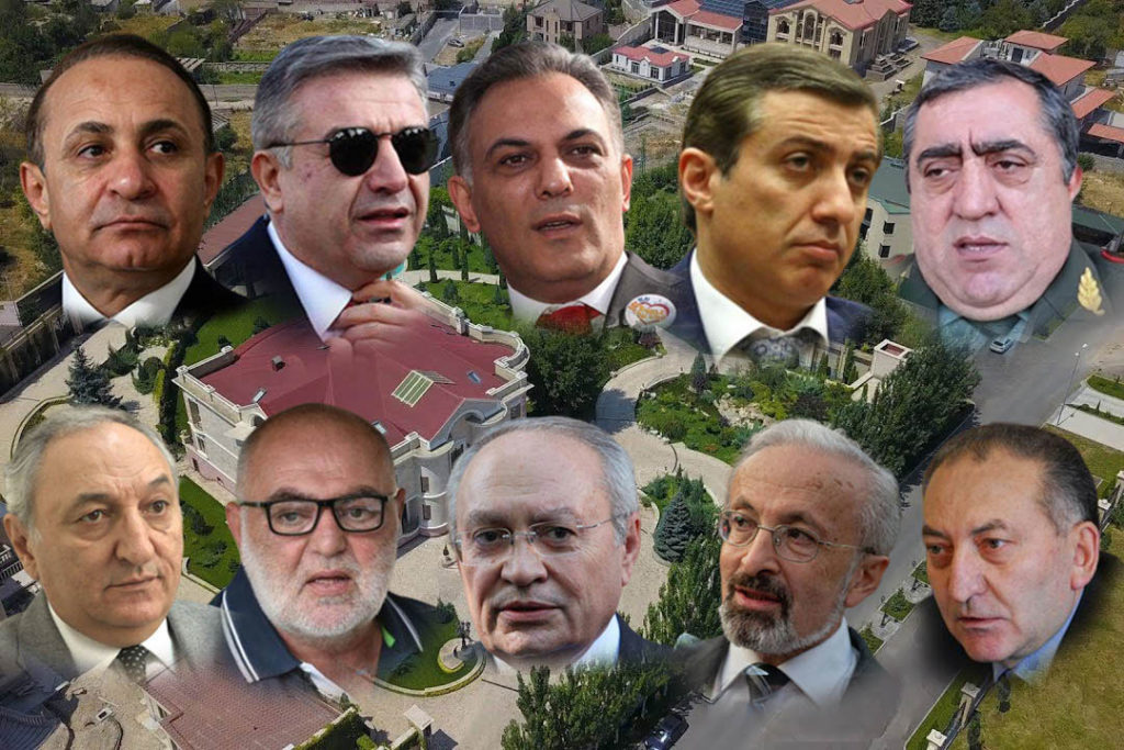 Переходное правосудие – оставят ли хозяева особняки?