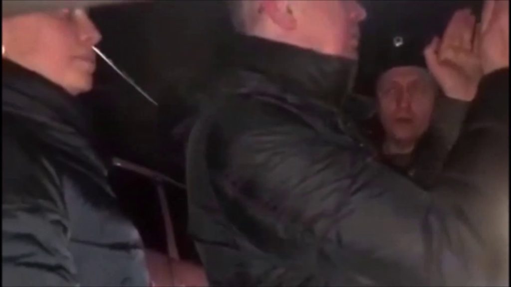 Пензенский вице-премьер Валерий Беспалов устроил пьяный скандал сотрудникам ГИБДД