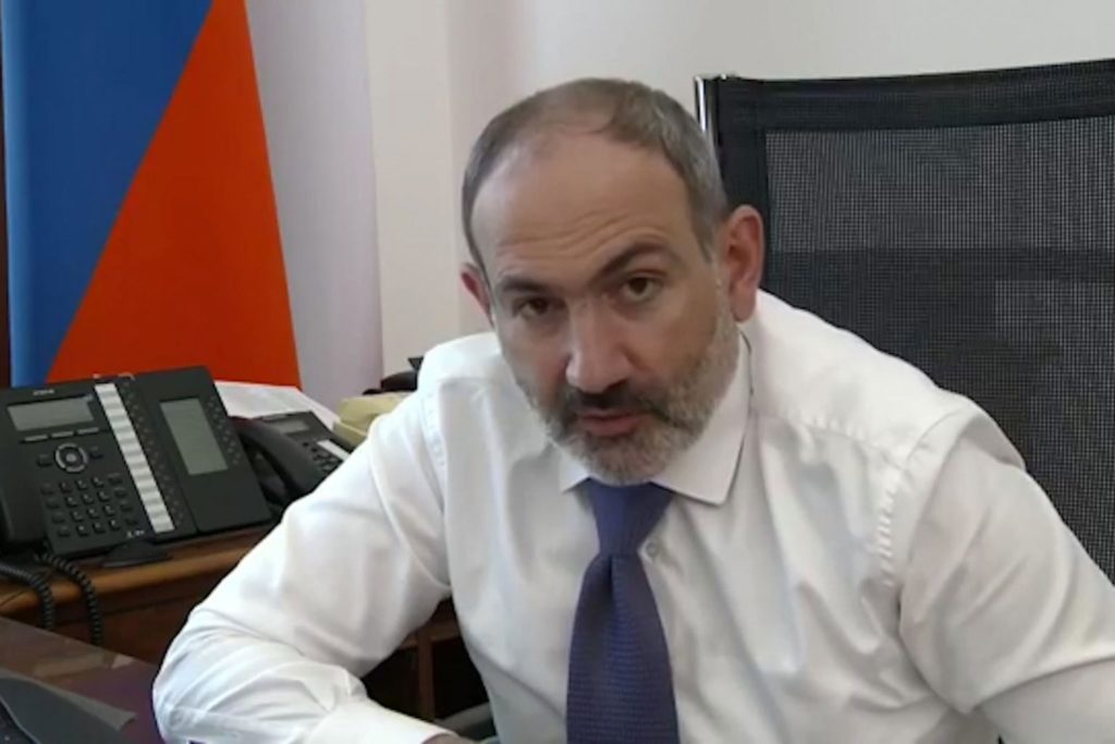 Ограничения на передвижение граждан в Армении продлят на 10 дней — Пашинян