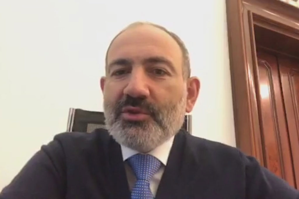 Наше поминовение было слышимо, но без лишней скорби: Пашинян о мероприятиях 24 апреля