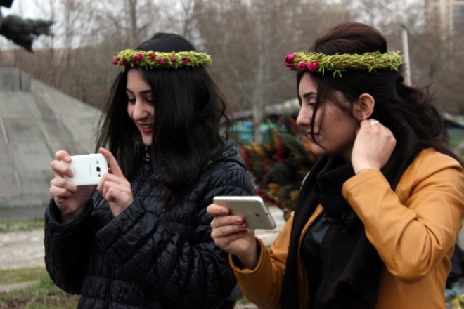 Цахказард в армении