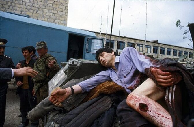 "Ребята просили, чтобы их расстреляли сразу...": Кровавое утро в Воскепаре