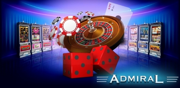 Как играть в автоматы в казино Адмирал