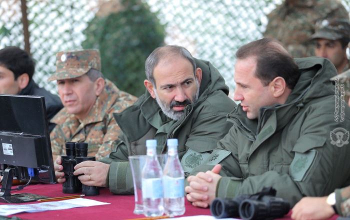 Новая философия войны: Министр обороны Армении представил свое видение развития армии