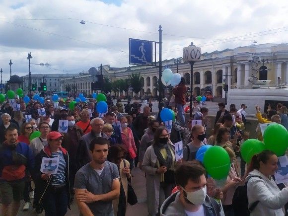 Антиправительственные митинги по всей России (Фото, видео)
