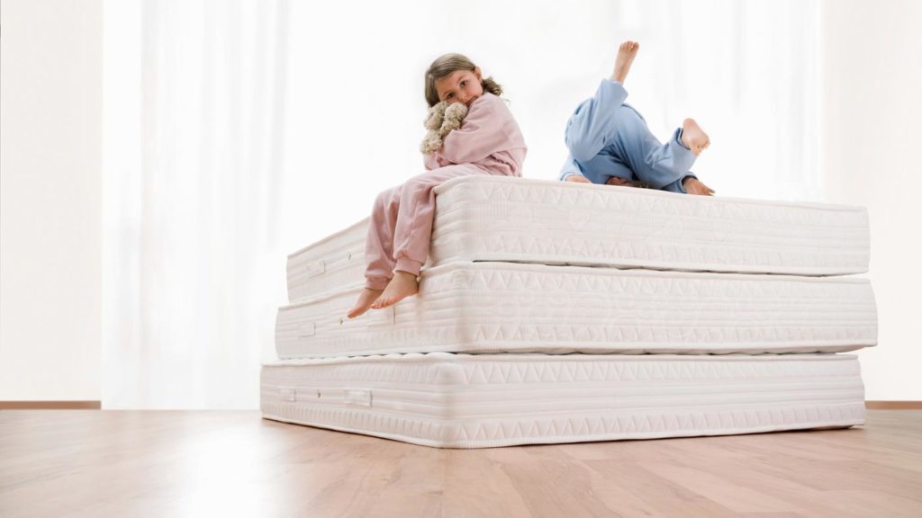 Как сделать правильный выбор детского матраса для комфортного сна ребенка
