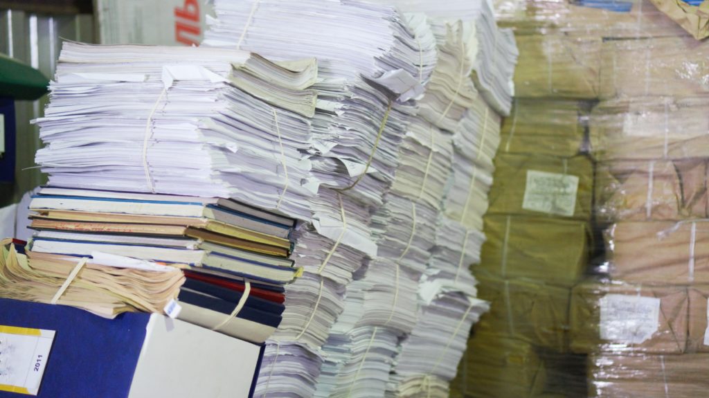 Как правильно сдавать макулатуру?