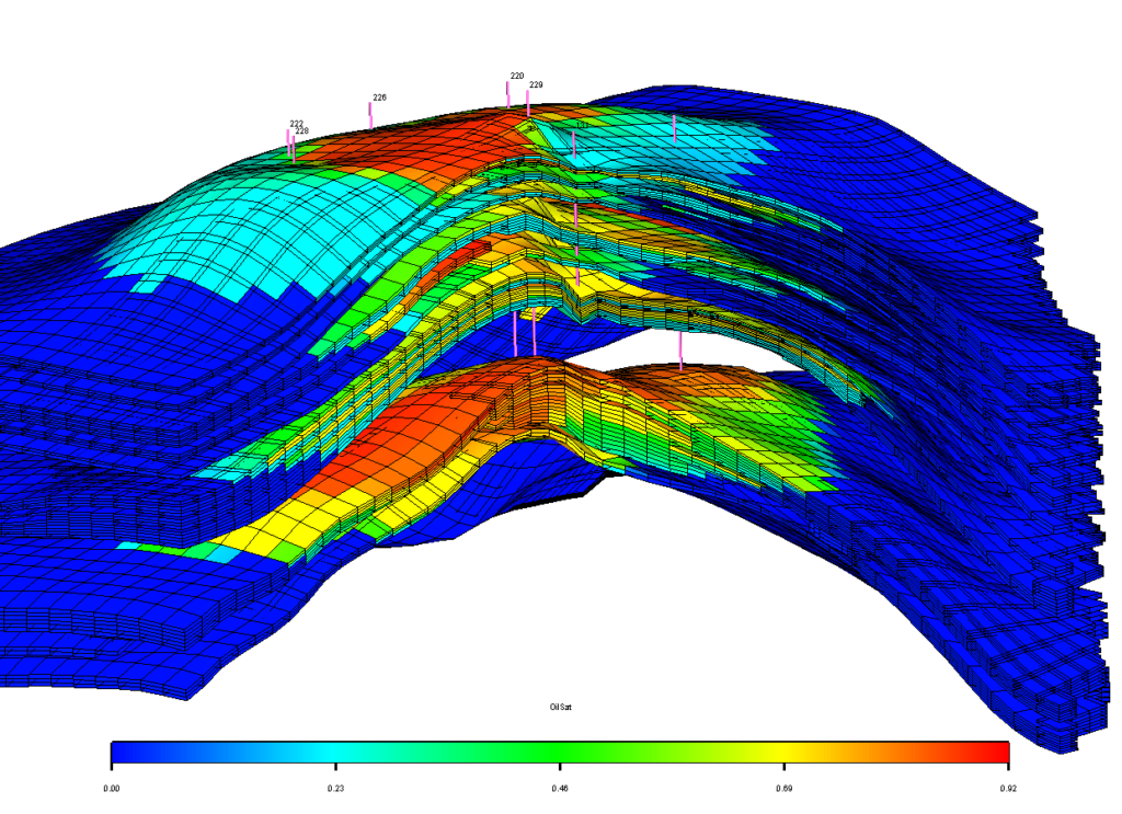 Геологическое 3d моделирование