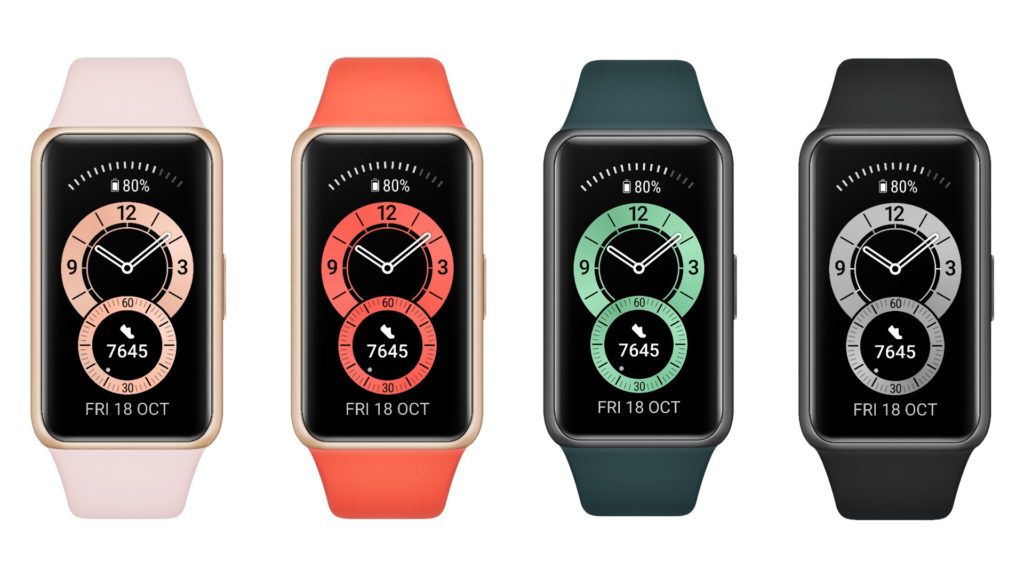 Начните новую жизнь с HUAWEI Band 6!