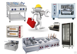 Виды пищевого оборудования