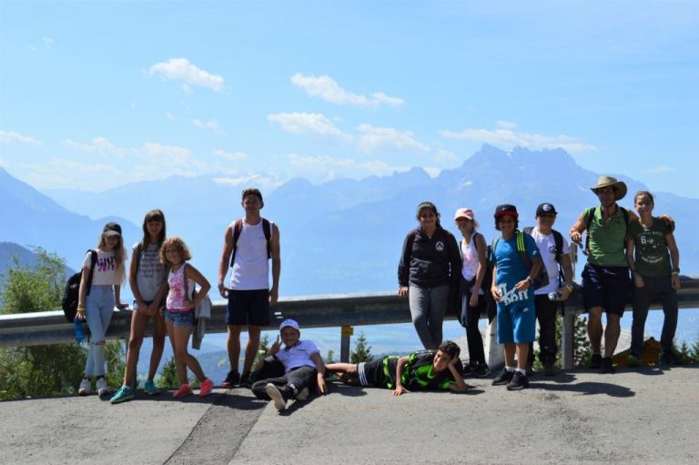 Детские лагеря Швейцарии для детей и подростков