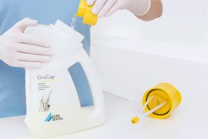 Дезинфекция и очистка аспирационных систем