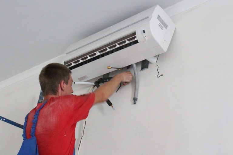 Этапы монтажа сплит-системы