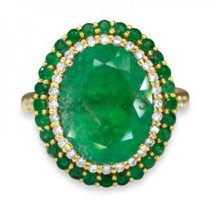 Кольцо с изумрудом: красивое и необычное украшение, обладающее магическими свойствами