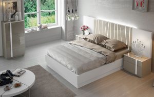 Кровать как главный элемент спальни