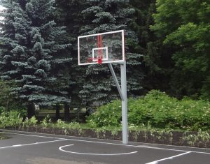 Правила установки баскетбольной стойки