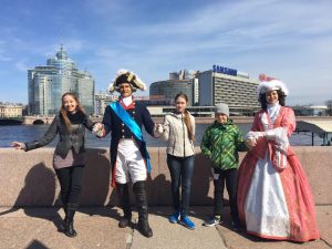 Индивидуальные экскурсии по Петербургу в деталях