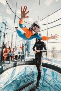 Почему аэротруба стала популярным аттракционом?